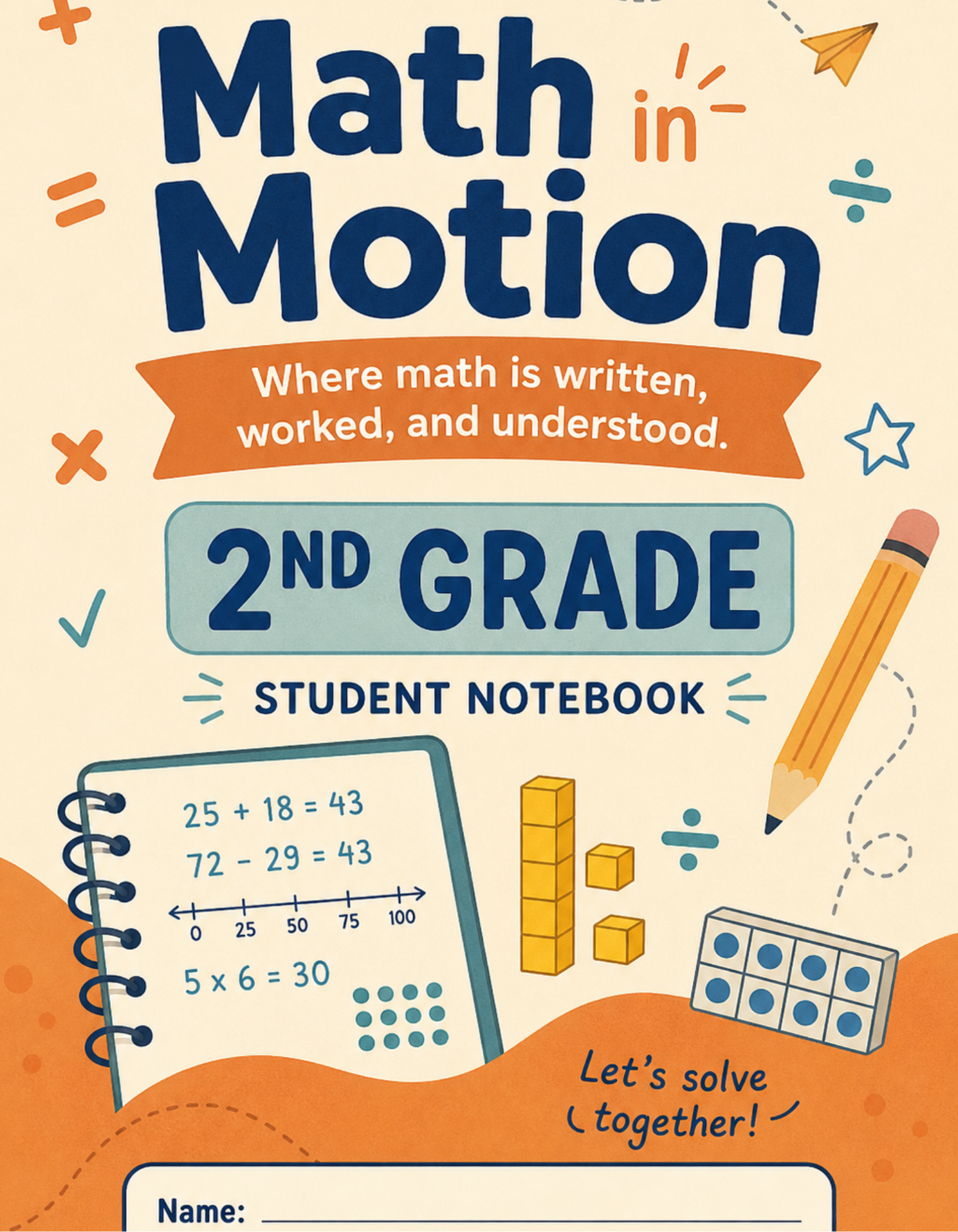 2nd Grade Number Sense Guided Notes