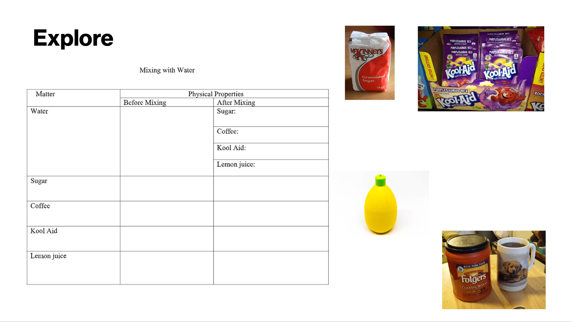 5th Grade Mixtures & Solutions PPT (50 Slides)